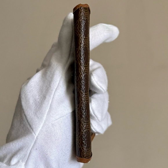 Celine Macadam Bifold Cardholder Wallet - Brown - Picture 9 of 16